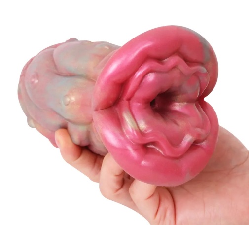 FAAK - Giant Mouth Flower Masturbator - Pink photo