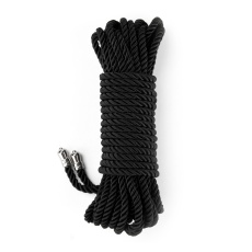Lovetoy 叛逆的操控師 絲質光滑束縛繩 10米 - 黑色 照片