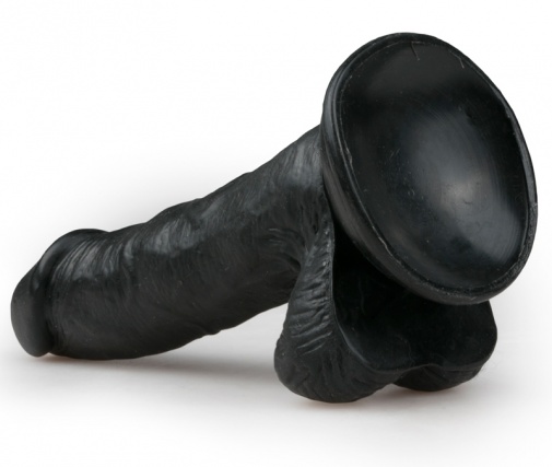 Ouch - Strap-On w 6" Dildo - Black photo