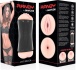 Jamyjob - Randy Double Hole Masturbator - Black photo-10