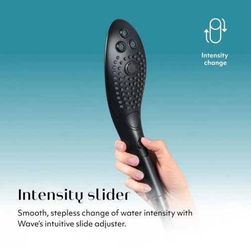Womanizer - Wave - 水療陰蒂按摩器 - 黑色 照片