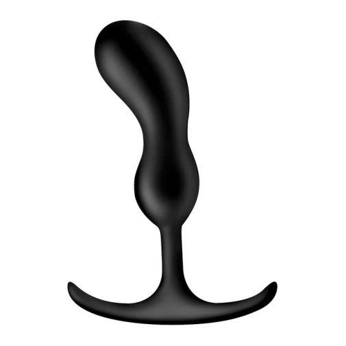 Heavy Hitters - Weighted Prostate Plug M - Black photo