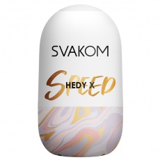 SVAKOM - Hedy X Speed 自慰器 - 半透明   照片