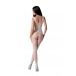 Passion - Bodystocking BS098 - White photo-2