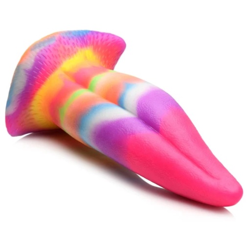 Creature Cocks - Glow Unicorn Kiss Dildo - Rainbow photo