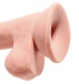 King Cock - Triple Density w Balls 6.5" - Flesh photo-7