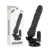 Basecock - Vibro Dildo 19.5cm - Black photo-5