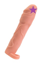 XLover - 19cm Penis Extender - Flesh  photo