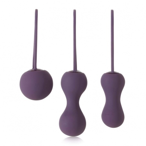 Je Joue - Ami 3 Step Kegel Set - Purple photo