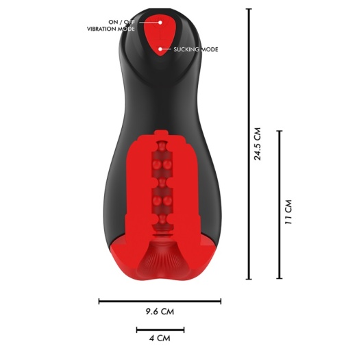Jamyjob - Core-X Suction Vibro Masturbator photo
