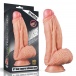 Lovetoy - 10" 雙層特大碼假陽具 - 肉色 照片-20