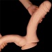 Lovetoy - 12" 巨型雙頭仿真陽具 - 肉色 照片-6