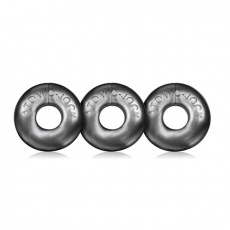 Oxballs - Ringer Cockring 3's Pack - Steel photo