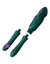 Zalo - Sesh 性愛機器 可APP遙距控制 - 藍綠色 照片