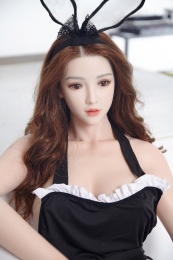 Aoki 日本真實感實體娃娃，苗條身材，超軟硅膠材質，165cm  照片