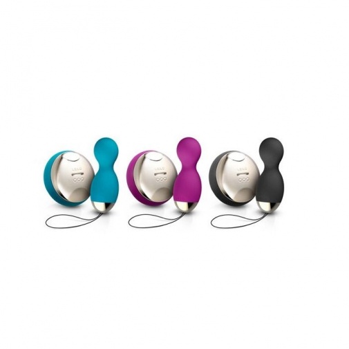 Lelo - Hula 搖控旋轉震動按摩器 - 深玫瑰色 照片