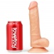 Lovetoy - 8" The Ultra Soft Dude Long - Flesh photo-11