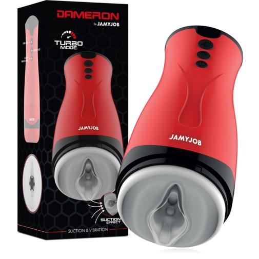 Jamyjob - Dameron Vibro Masturbator photo