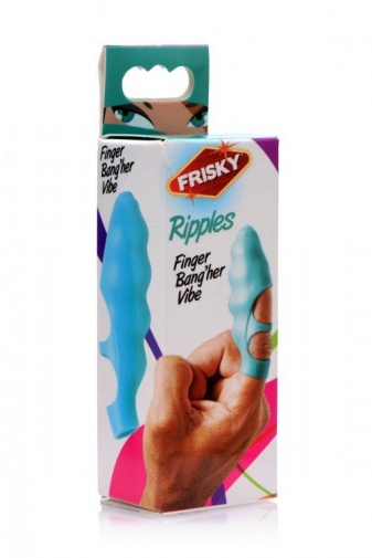Frisky - Finger Bang-Her Vibe - Teal photo