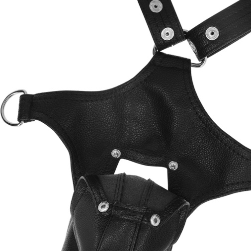 Fetish Submissive - Jock Strap 男性運動背帶束帶 - 黑色 照片