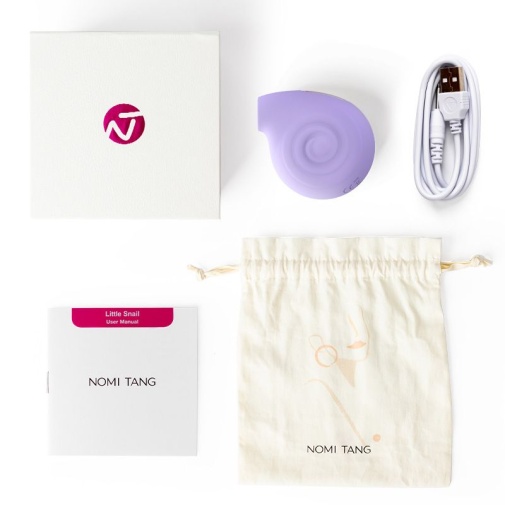 Nomi Tang - Little Snail - Lavender photo