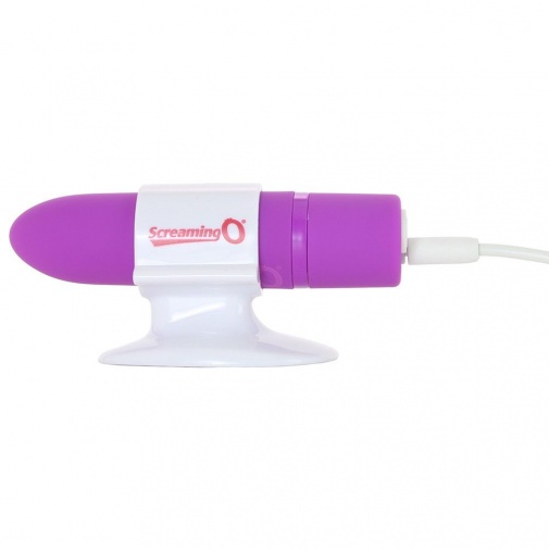 The Screaming O - Charged Positive Remote Control - Grape photo
