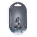Ouch - Smooth Anal Plug S - Gunmetal 照片-3