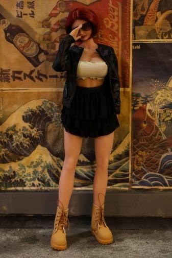 Masami Anime Mini Realistic Sex Doll, Skinny Body, Ultra Soft Silicone 60 cm (2 ft) photo