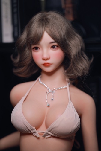Maren Japanese Realistic Sex Doll, Skinny Body, Ultra Soft Silicone 165 cm (5’4 ft) photo