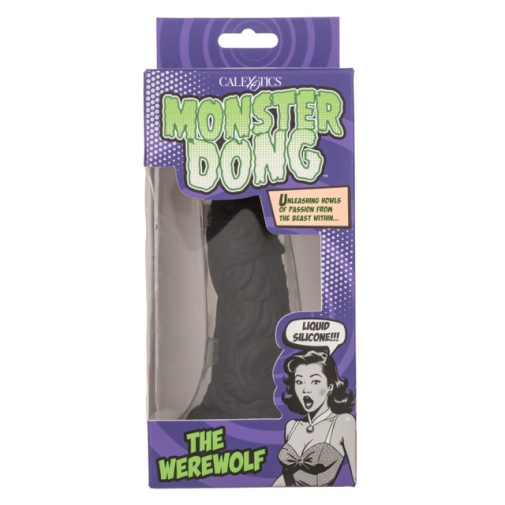 CEN - Werewolf Monster 怪兽造型粗大仿真阳具 - 黑色 照片