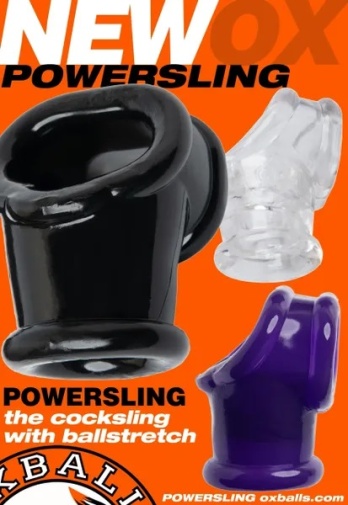 Oxballs - Powersling Ballstretcher - Clear photo