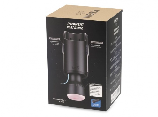 Kiiroo - Keon Duo Pack Stroker - Black photo
