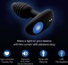 Kiiroo - OhMiBod Lumen - App控制後庭塞 - 黑色 照片-7