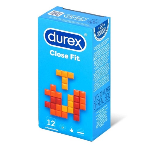 Durex - Close Fit 12's pack photo