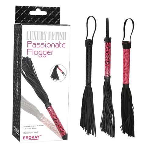 Erokay - Pyramid Flogger - Black photo