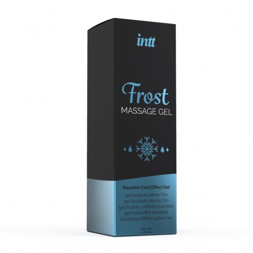 INTT - Frost 可食用冷感按摩凝膠 - 30ml 照片