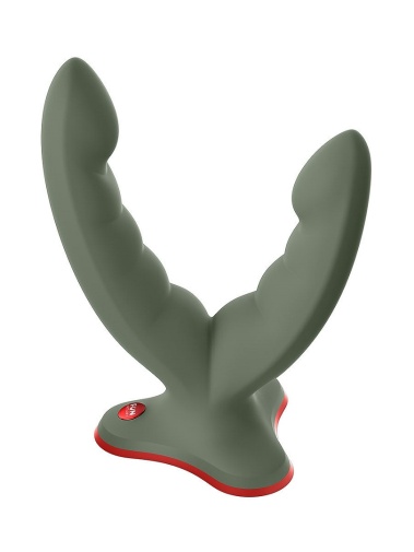 Fun Factory - Ryde Grinding Double Dildo - Wild Olive photo