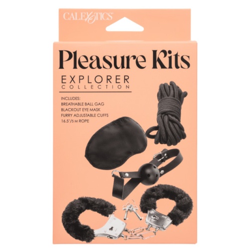 CEN - Explorer Pleasure 黑色情趣探索調教套裝 - 黑色 照片