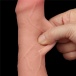 Lovetoy - 7" Sliding Skin Dildo - Flesh photo-8