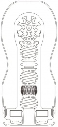 Tenga - 男性訓練杯完事訓練 02 中度刺激型 照片