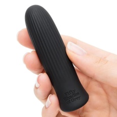 Fifty Shades of Grey - Sensation 子彈型震動器 - Black 照片