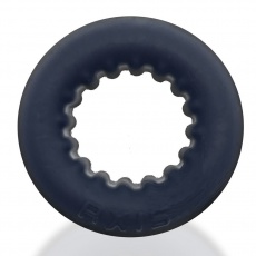 Oxballs - AXIS Rib Griphold Cockring - Black Ice photo