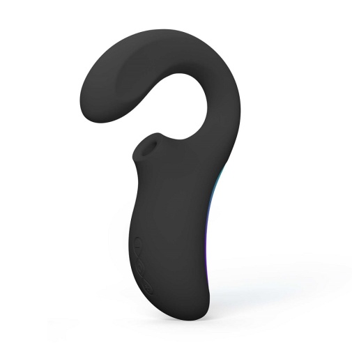 Lelo - Enigma Wave 陰蒂吸啜及G點三重刺激聲波按摩器 - 黑色 照片