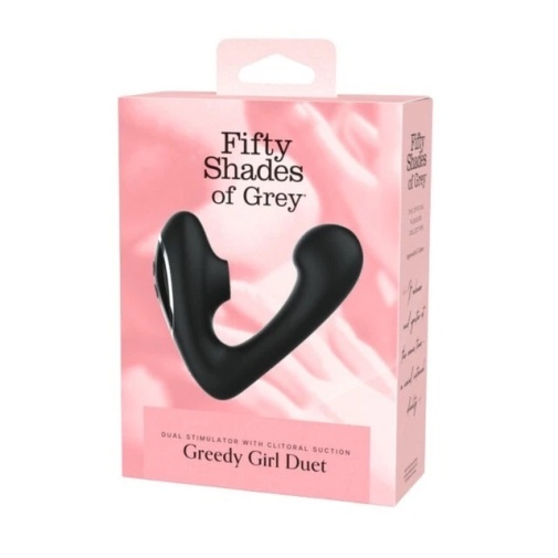 Fifty Shades of Grey – Greedy Girl Duet Vibrator - Black photo