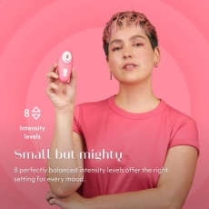 Womanizer - Liberty 2 代 便攜版陰蒂吸啜器 - 亮紅色 照片