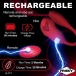 Frisky - Double Love Connection Panty Vibe - Red photo-6
