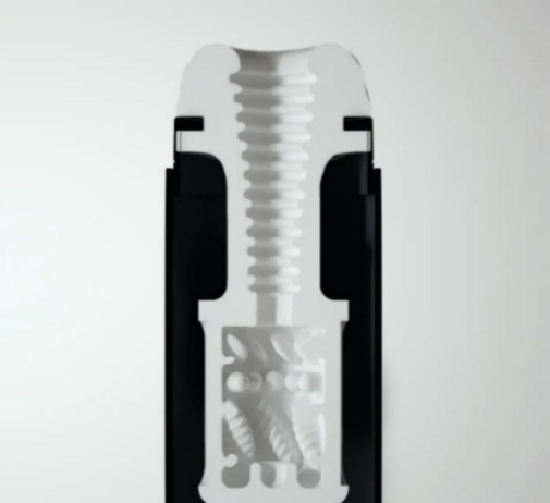SVAKOM - Hannes Neo Interactive Throbbing Masturbator - Dark Blue photo