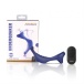 Arosum - Underquaker Vibro Ring w Tickler - Blue photo-9