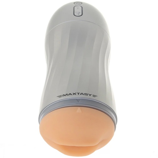 Maxtasy - Suction Master 电动仿真口交吸啜式自慰器 - 肉色 照片