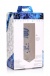 Prisms Erotic Glass - Blu Dual Ended Dildo - Clear photo-5